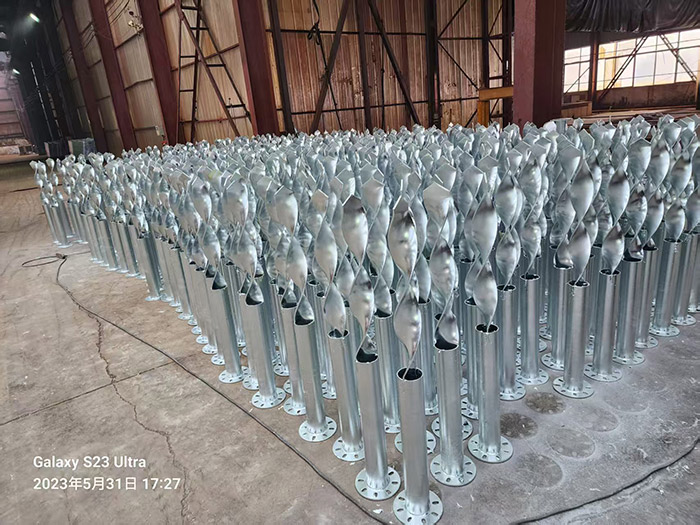 螺旋地樁鋼板麻花樁